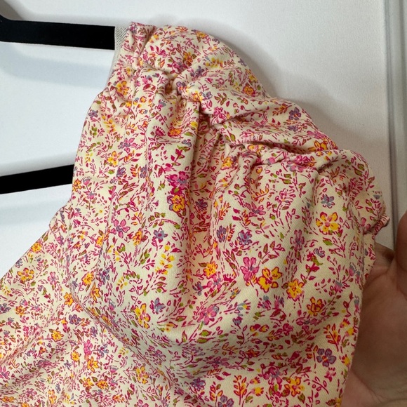 Intimately Free People Floral Puff Sleeve Bodysuit - Picture 11 of 11